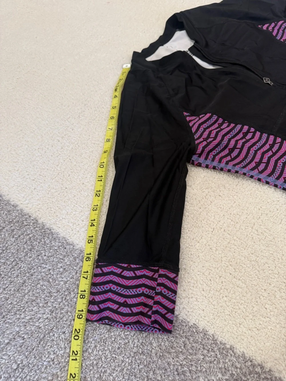 Prana Rash Guard Zip-Front - Medium - Picture 7 of 9